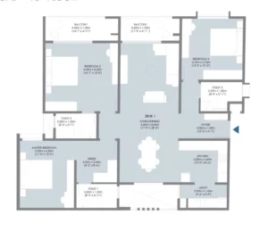 Suyug Saffron floor plan1